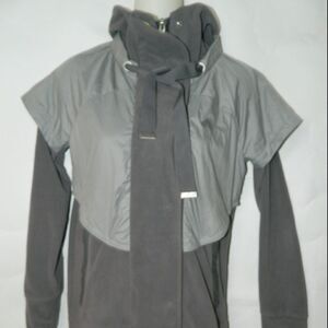 ‎Adidas Women's Fleece Jacket Gray Clima Size Small